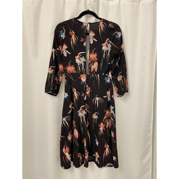 Floral print H&M midi dress - Picture 2 of 2